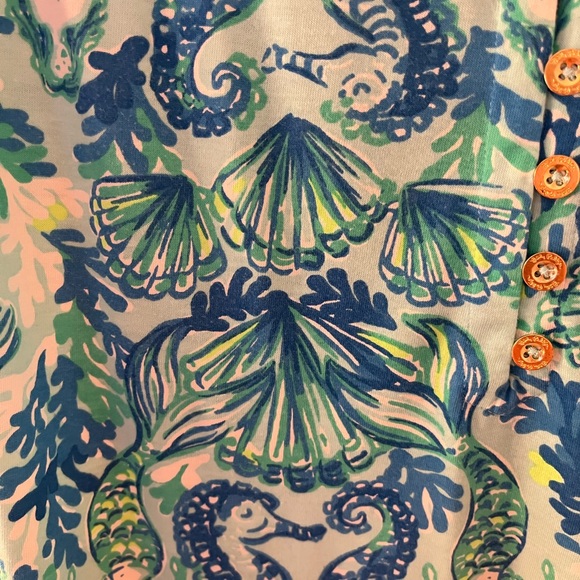 Beautiful Lilly Pulitzer dress perfect for running around going out😊 - Picture 3 of 5